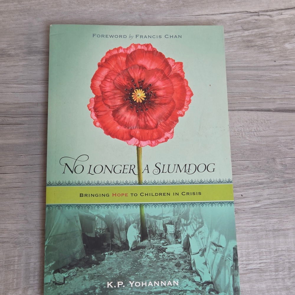 No Longer a Slumdog by K.P. Yohannan (2011) Christian Missions Book Paperback